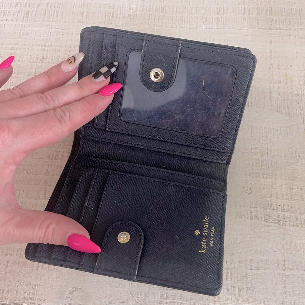 Navy Kate Spade Wallet